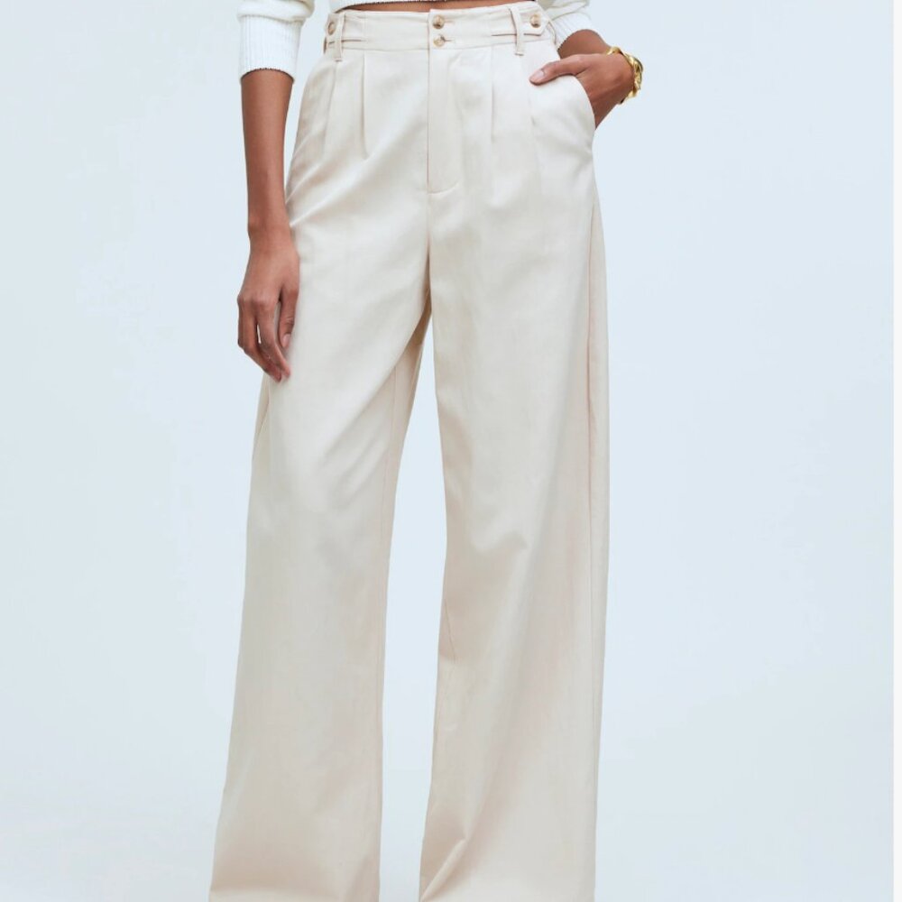 Madewell Harlow Wide Leg Pant
